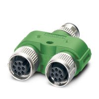 Rozdzielacz Y SAC-8PY-M/2XF VP | 1454972 Phoenix Contact