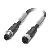 Kabel czujnika/urządzenia wykonawczego SAC-3P-M12MS/ 1,5-PUR/M12FS SH | 1500826 Phoenix Contact
