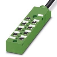 Puszka czujników, urządzeń wykonawczych SACB- 8/3-L- 5,0PUR-M8 | 1516056 Phoenix Contact