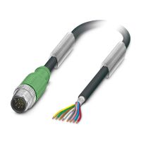 Kabel czujnika/urządzenia wykonawczego SAC-8P-M12MS/10,0-PUR SH czarno-szary (10m) | 1522794 Phoenix Contact
