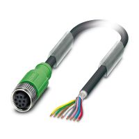 Kabel czujnika/urządzenia wykonawczego - SAC-8P-10,0-PUR/M12FS SH | 1522891 Phoenix Contact