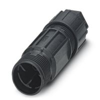 Łączniki przewodów QPD C 3PE2,5 1X9-14 BK, 3+PE, 1-2,5mm2, 690V, 20A, czarny | 1582223 Phoenix Contact