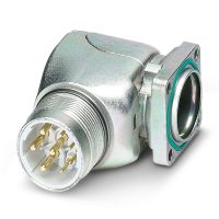 Złącze urządzeń ścianki przedniej wtykowe SF-7EP1N8AAD00, kątowe, 4+3+PE-biegunowe | 1605586 Phoenix Contact