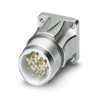 Złącze urządzeń ścianki przedniej wtykowe SF-7EP1N8AWA00, proste, 4+3+PE-biegunowe | 1605589 Phoenix Contact