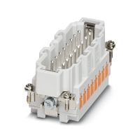 Wkładka styków męskich HC-B 16-ESTQ-2,5, seria B16 | 1605637 Phoenix Contact