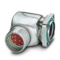 Wtykowe złącze urządzeń ścianki przedniej RF-12S1N8AAD00 | 1607280 Phoenix Contact