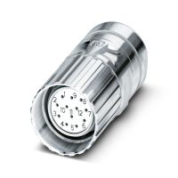 Złącza wtykowe przewodów CA-12S1N8A8008 | 1619645 Phoenix Contact