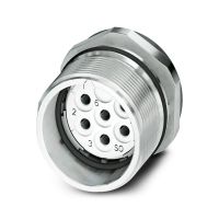 Wtykowe złącze urządzeń ścianki przedniej CA-06S1N126Y00 | 1619877 Phoenix Contact