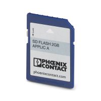 Pamięć programu / konfiguracji SD-FLASH-2GB-EV-EMOB | 1624092 Phoenix Contact