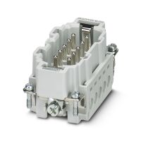 Wkładka styków męskich HC-B 10-I-UT-M, seria B10 | 1648173 Phoenix Contact