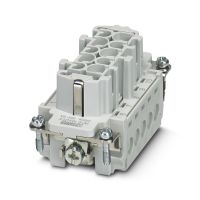 Wkładka styków żeńskich HC-B 10-I-UT-F, seria B10 | 1648186 Phoenix Contact