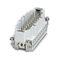 Wkładka styków męskich HC-B 16-I-UT-M, 16-pinowa | 1648238 Phoenix Contact