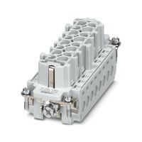 Wkładka styków żeńskich HC-B 16-I-UT-F, seria B16, 16-polowa | 1648241 Phoenix Contact