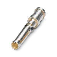 Styk zaciskany 1,6 pojedynczy żeński 0,5mm2, CK1,6-ED-0,50BU AG, posrebrzony | 1663404 Phoenix Contact