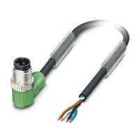 Kabel czujnika/urządzenia wykonawczego SAC-4P-M12MR/3,0-PUR | 1668179 Phoenix Contact