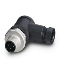 Złącze wtykowe SACC-M12MR-4CON-PG7-M, 4-pinowe | 1681101 Phoenix Contact