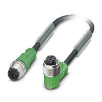 Kabel czujnika/urządzenia wykonawczego SAC-3P-M12MS/ 3,0-PUR/M12FR | 1681570 Phoenix Contact