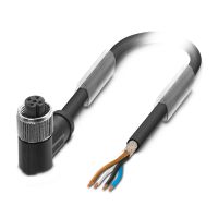Kabel czujnika/urządzenia wykonawczego- SAC-4P- 1,5-PUR/M12FR SH, 4-pin, czarno-szary (1,5m) | 1682906 Phoenix Contact