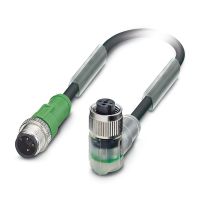 Kabel czujnika/urządzenia wykonawczego - SAC-3P-M12MS/ 3,0-PUR/M12FR-2L | 1694583 Phoenix Contact