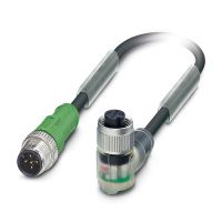 Kabel czujnika/urządzenia wykonawczego SAC-5P-M12MS/0,6-PUR/M12FR-3L | 1694648 Phoenix Contact