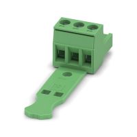Łączniki wtykowe płytek drukowanych MSTB 2,5/ 3-STZ-5,08, 3-biegunowy, 320V, zielony | 1776168 Phoenix Contact