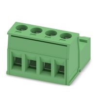 Łączniki wtykowe płytek drukowanych IC 2,5/ 4-ST-5,08 | 1786190 Phoenix Contact