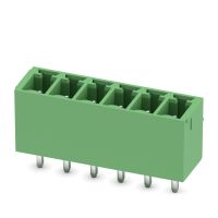Gniazdo MCV 1,5/ 6-G-3,81, 6-biegunowe, 160V, zielone | 1803468 Phoenix Contact