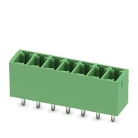 Gniazdo MCV 1,5/ 7-G-3,81, 7-biegunowe, 160V, zielone | 1803471 Phoenix Contact