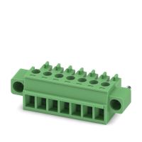 Łączniki wtykowe płytek drukowanych MC 1,5/ 7-STF-3,81, 7-biegunowy, 160V, zielony | 1827758 Phoenix Contact