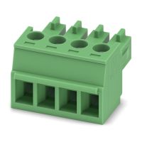 Łączniki wtykowe płytek drukowanych MC 1,5/ 4-ST-3,81 AU | 1836422 Phoenix Contact