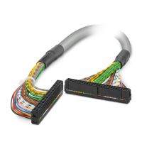 Kabel systemowy, konfekcjonowany FLK 50/EZ-DR/ 200/KONFEK, 50-pinowy (2m) | 2289094 Phoenix Contact