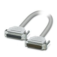 Kabel okrągły konfekcjonowany CABLE-D25SUB/B/S/100/KONFEK/S (1m) | 2302133 Phoenix Contact