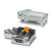 Wtyk D-SUB, 9-biegun. gniazdo, doprowadzenie kabli pod kątem 35°, system magistrali: CAN, CANopen<su | 2708119 Phoenix Contact