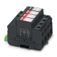 Urządzenie z ochroną przed przepięciami typ 2 VAL-MS 230/3+1 FM | 2838199 Phoenix Contact