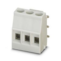 Złącze do płytek drukowanych MKDSO 2,5/ 3-R KMGY, 3-biegunowe, 24A, 400V, jasnoszary | 2854092 Phoenix Contact