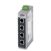 Switch internetowy przemysłowy FL SWITCH SFN 4TX/FX, 4 porty TP-RJ45, 1 port światłowodowy | 2891851 Phoenix Contact