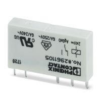 Przekaźnik wtykowy osobny REL-MR- 24DC/21 | 2961105 Phoenix Contact