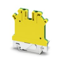 Złączka instalacyjna do przewodów ochronnych 2-przewodowe 0,2-4mm2 USLKG 3 N, 1-bieg,v żół-ziel | 3000611 Phoenix Contact