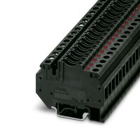 Złączka bezpiecznikowa UK 6-FSI/C-LED12 czarna | 3001925 Phoenix Contact