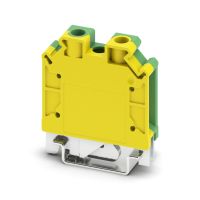 Złączka instalacyjna do przewodów ochronnych 2-przewodowe 0,5-16mm2 USLKG 10 N, żół-ziel | 3003923 Phoenix Contact
