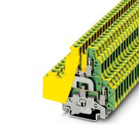Złączka 2-poziomowa przewodów ochronnychUKKB 5-PE, zielono-żółta | 3007123 Phoenix Contact