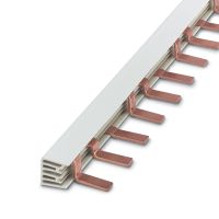 Mostek wtykany EB 56-18/L1-L2-L3, 56-biegunów, szary | 3009367 Phoenix Contact