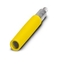 Gniazdo testowe PSBJ-URTK 6 YE, żółte | 3026405 Phoenix Contact