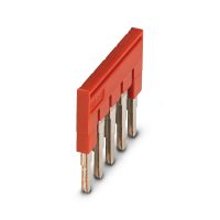 Mostek wtykany FBS 5-6, 5-biegunowy, czerwony | 3030349 Phoenix Contact