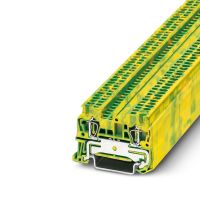 Złączka przelotowa na przewód ochronny ST 1,5-PE, zielono-żółty | 3031513 Phoenix Contact