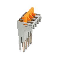 Mostek łączeniowy SB-ME 4-8, 4-biegunowy, szary/pomarańczowy | 3034484 Phoenix Contact
