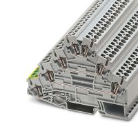 Zacisk wielopoziomowy ST 2,5-PE/3L, szary | 3036055 Phoenix Contact