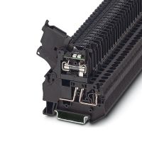 Zacisk szeregowy zabezpieczający ST 4-HESILED 24 (5X20) | 3036547 Phoenix Contact