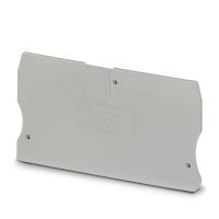 Pokrywa zamykająca D-ST 16, szary | 3036657 Phoenix Contact