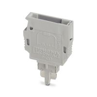 Wtyk elementów konstrukcyjnych P-CO, 1-biegunowy, 6A, szary | 3036796 Phoenix Contact